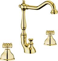 Смеситель для раковины Webert Ottocento OT750202010 золото