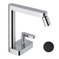 Смеситель для биде Webert Living LV840102560 латунь черный