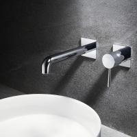 Смеситель для раковины Black&White Universe U7620D хром