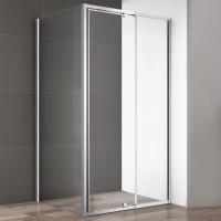 Душевой угол Cezares Variante VARIANTE-AH-1-100/110-90-C-Cr прямоугольная  стекла прозрачные, профиль хром