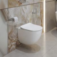Унитаз подвесной BelBagno Amanda BB051CH-TOR-FC Tornado фаянс белый