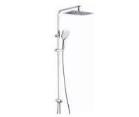 Душевая система без смесителя Wasserkraft  A042 монтаж настенная без термостата хром