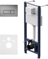 Инсталляция для подвесного унитаза Am.Pm Pro I012704.8031 пневматическая