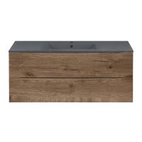 Тумба  подвесная Vincea Mia VMC-2MC120VO 120 см  2 ящика цвет V.Oak 