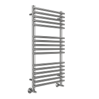 Полотенцесушитель водяной Terminus Кремона П16  50x100 4670078530677 хром