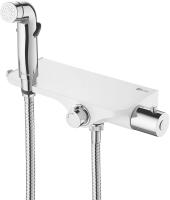 Гигиенический душ Lemark Solo LM7169CW настенный хром/белый