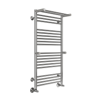 Полотенцесушитель водяной Terminus Аврора с двумя полками П20  50x100 4670078529237 хром