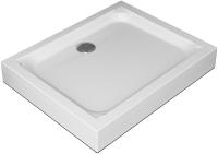 Душевой поддон низкий Am.Pm Gem W90T-404-100280W прямоугольный акрил 100x80 белый