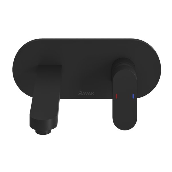 Смеситель для раковины Ravak Chrome X070430 черный матовый
