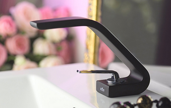 Смеситель для раковины Webert Wolo WO830102564 черный