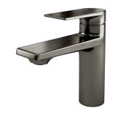 Смеситель для раковины Wasserkraft Wiese 8403 оружейная сталь