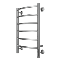 Полотенцесушитель электрический Terminus Классик П6  40x65 4670078531308 хром