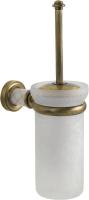 Ершик для унитаза Boheme Murano 10913-W-BR настенный Bronze