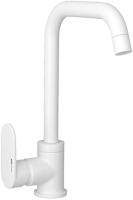 Смеситель для кухни Wasserkraft Mindel 8507 без подключения к фильтру белый