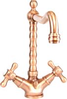 Смеситель для раковины Webert Armony AM700302060 медь