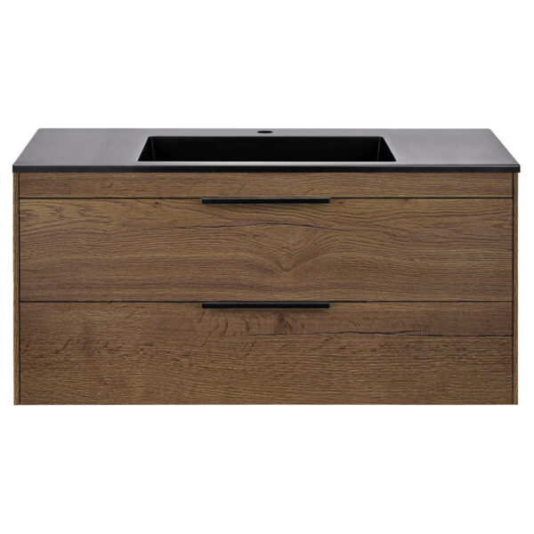 Тумба  подвесная Vincea Chiara 2D VMC-2C2100TO 100 см  2 ящика цвет T.Oak 