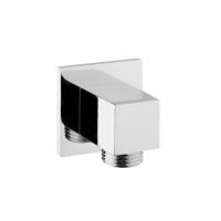 Шланговое соединение Webert  AC0337015 хром 
