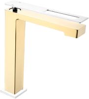 Смеситель для раковины Boheme Q 142-GCR 