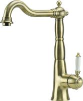 Смеситель для кухни Lemark Villa LM4805B без подключения к фильтру бронза