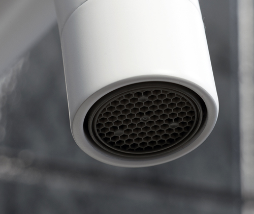 Смеситель для кухни Wasserkraft Mindel 8507 без подключения к фильтру белый