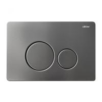 Кнопка смыва Abber  AC0121NG цвет никель