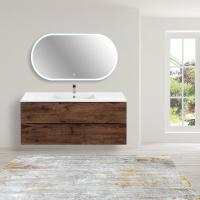 Тумба  подвесная Vincea Mia VMC-2MC120RW 120 см  2 ящика цвет R.Wood 