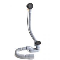 Слив-перелив Delice DLR000008 полуавтомат черный матовый 