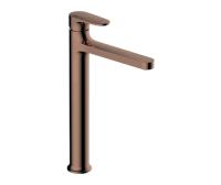 Смеситель для раковины Wasserkraft Asphe 7703H розовое золото