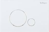 Кнопка смыва BelBagno Sfera BB014-SR-BIANCO цвет белый