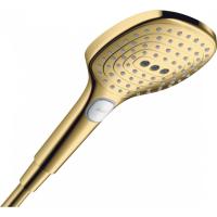 Лейка для душа Hansgrohe Raindance Select E 26520990 полированное золото 