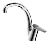 Смеситель для кухни Bravat Emeralda F7135147CP-1-RUS без подключения к фильтру хром