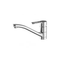 Смеситель для кухни Bravat Stream-D F737163C-1 без подключения к фильтру хром