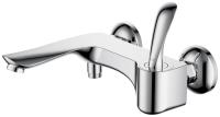 Смеситель для ванны или душа D&K Venice DA1033241 настенный 
без термостата хром