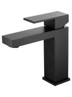 Смеситель для раковины Wonzon &amp; Woghand Cube WW-88139016-MB черный матовый