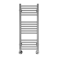 Полотенцесушитель водяной Terminus Аврора П16  30x80 4670078529299 хром