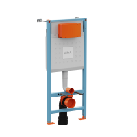 Инсталляция для подвесного унитаза VitrA V-Fix Core 732-5810-01 механическая