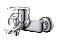 Смеситель для ванны или душа D&K Bayern DA1183201 настенный 
без термостата хром