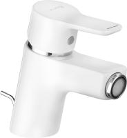 Смеситель для биде Kludi Pure&Easy 375339165 латунь белый