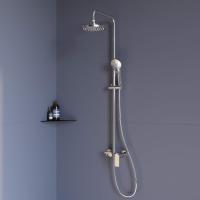 Душевая система со смесителем RGW Shower Panels 59140126-01 монтаж настенная без термостата хром