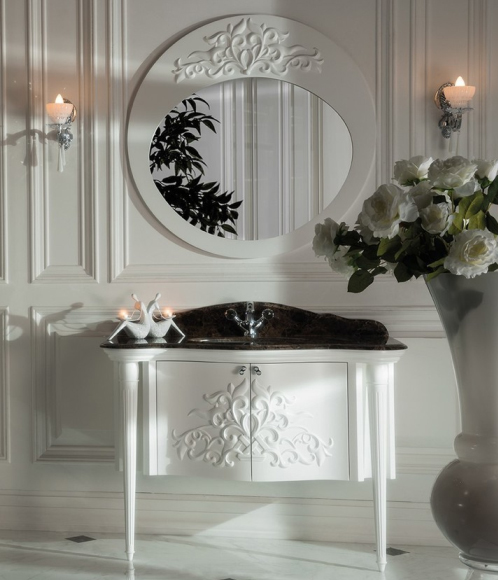 Смеситель для раковины Boheme Brillante Presente 351 хром