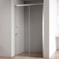 Душевая дверь Cezares Duet Soft DUET SOFT-BF-1-150-C-Cr 152.5 см стекла прозрачные, профиль хром
