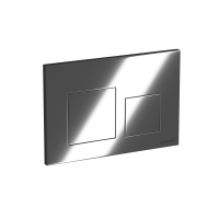 Кнопка смыва Ceramica Nova Square CN12-002CH цвет хром