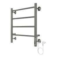 Полотенцесушитель электрический Terminus Аврора П4  50x55 4670078544391 хром