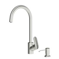 Смеситель для кухни Am.Pm Like F8007T11 с подключением к фильтру сатин