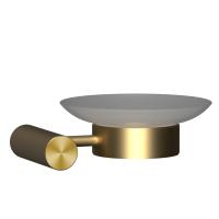 Мыльница Raiber Graceful RPG-80008 латунь стекло