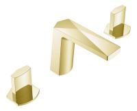 Смеситель для раковины Boheme Venturo 150-MG-ICE Matt Gold