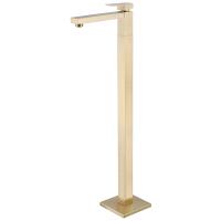 Смеситель для раковины Abber Daheim AF8241G матовое золото