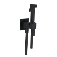 Гигиенический душ RGW Shower Panels 581408212-04 встраиваемый в стену черный