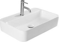 Раковина накладная прямоугольная Allen Brau Liberty 4.32013.20 керамика цвет белый