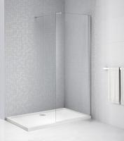 Душевая перегородка Cezares Liberta LIBERTA-L-1-110-C-Cr 110 см, стекла прозрачные, профиль хром